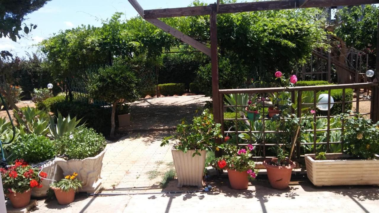 Il gazebo Panzió Scoglitti Kültér fotó