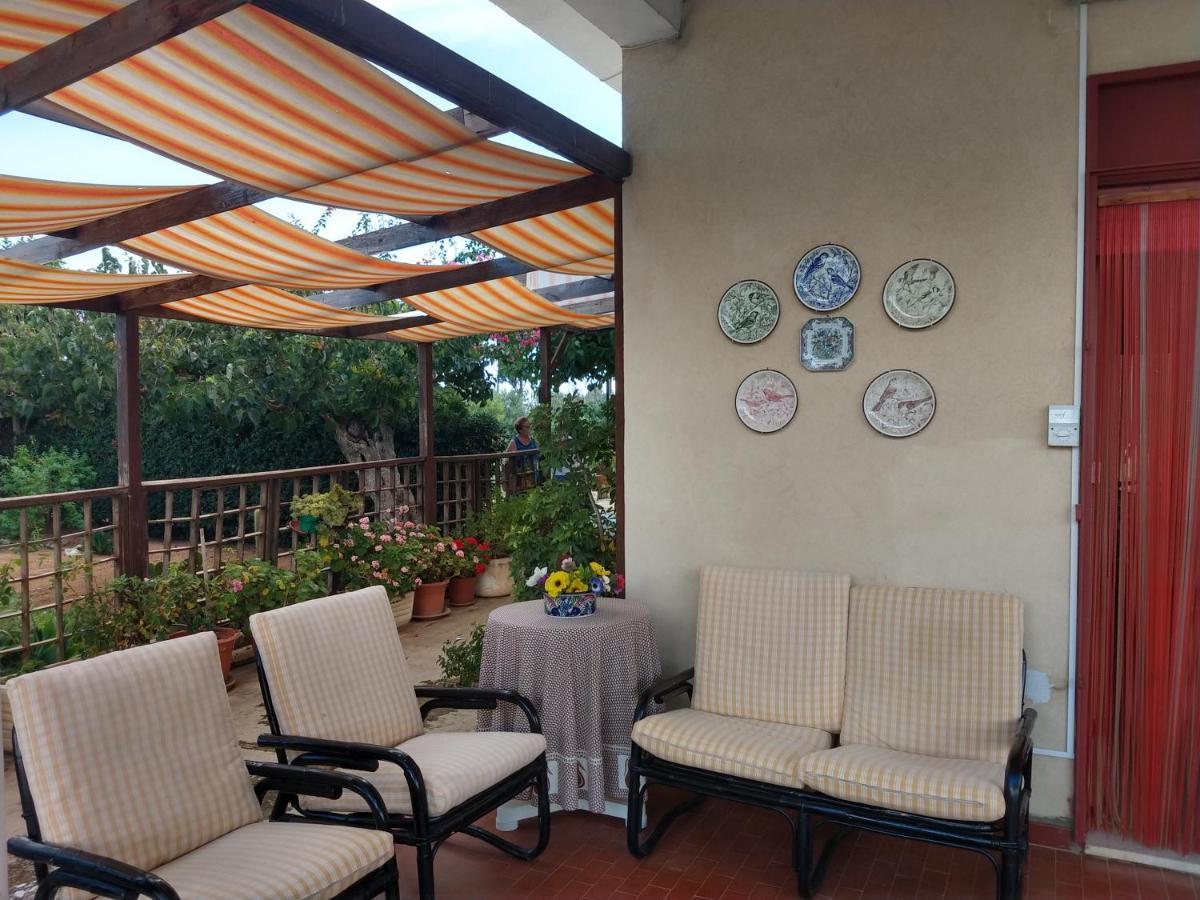 Il gazebo Panzió Scoglitti Kültér fotó