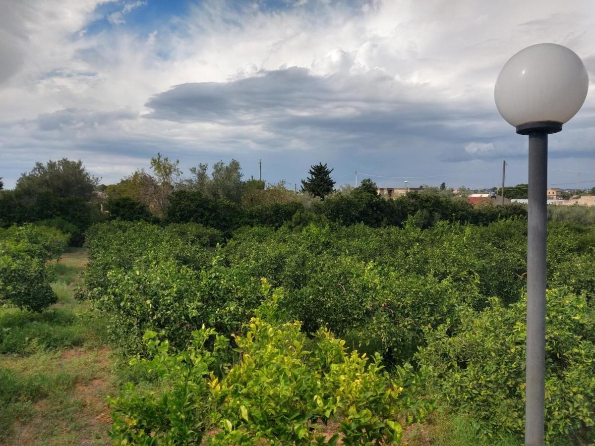 Il gazebo Panzió Scoglitti Kültér fotó